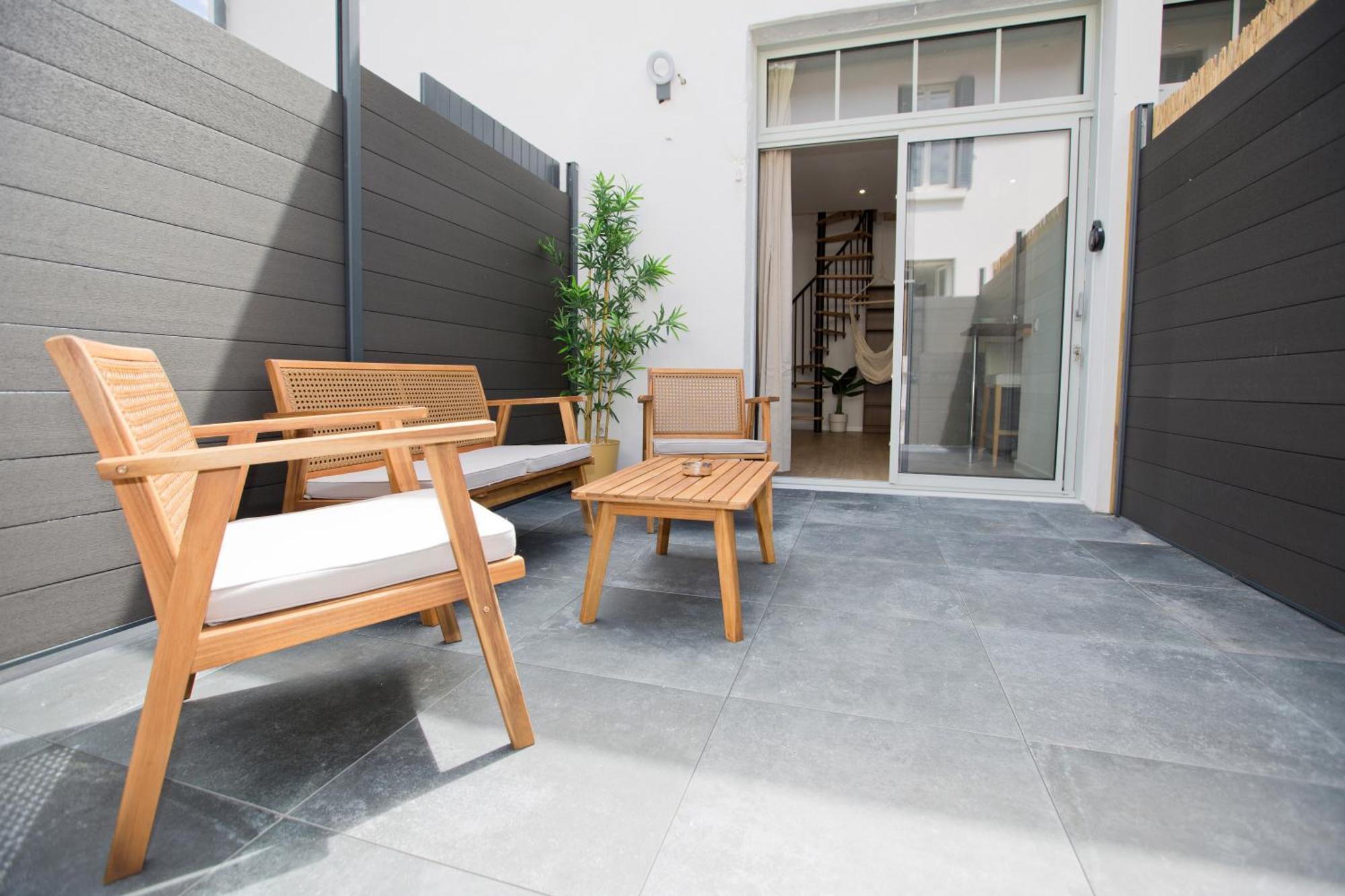 Montsejour - T2 Climatise Avec Filet Et Fauteuil Suspendu Apartment Tarbes Exterior photo